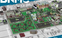 Map of UB's Downtown Campus. 