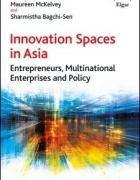 Innovation Spaces in Asia book cover. 