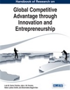 Global Competitive Advantage through Innovation and Entrepreneurship book cover. 