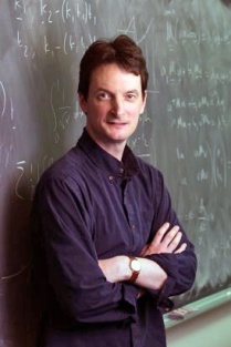 Mark Newman, Anatol Rapoport Distinguished University Professor of Physics, Complex systems statistical physics theory, University of Michigan. 