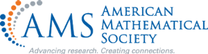AMS logo. 