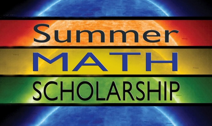 UB Summer Math Scholarship. 