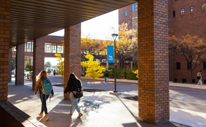 Zoom image: UB North Campus 