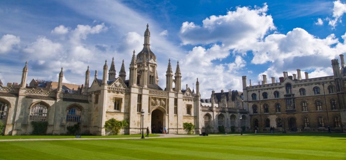 Cambridge University. 
