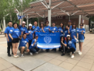 UB alumni participating in Alumni Day of Service 2019 in Beijing