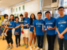 UB alumni participating in Alumni Day of Service 2019 in Hong Kong