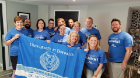 UB alumni participating in Alumni Day of Service 2019 in District of Columbia