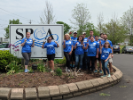 You can make an impact in your community, as many young alumni are front and center for UB's annual Alumni Day of Service projects around the globe.