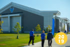 In 2019, UB opens the Murchie Fieldhouse for students and athletes and reaches a historic Boldly Buffalo half-billion dollar mark.