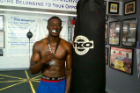 Timi Akeredolu (BS '14), a member of the UB Boxing Club, garnered Ring 44 Boxer of the Year honors.