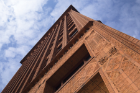 From “See It Through Buffalo.” The facade restoration of Louis Sullivan’s Guaranty Building was the first architectural project for UB industry partner Boston Valley Terra Cotta. Photo: East-West Divides © John Paget