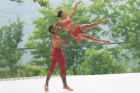 Here in this Eden. Photo: Christopher Duggan courtesy of Jacob's Pillow Dance.