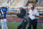 Head coach Lance Leipold encourages his players. Photo: Merredith Forrest Kulwicki