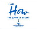 I am how the journey begins poster. 