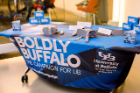 Table arrangement at the Boldly Buffalo event in DC. 