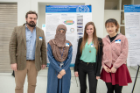 Students at Poster Session at CDSE Days 2019. 