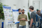 Poster Session at CDSE Days 2019. 