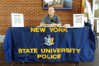 Job Fair State New York University Police representative
