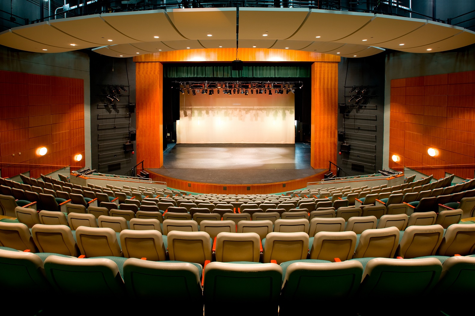 Ub Center For The Arts Seating Chart