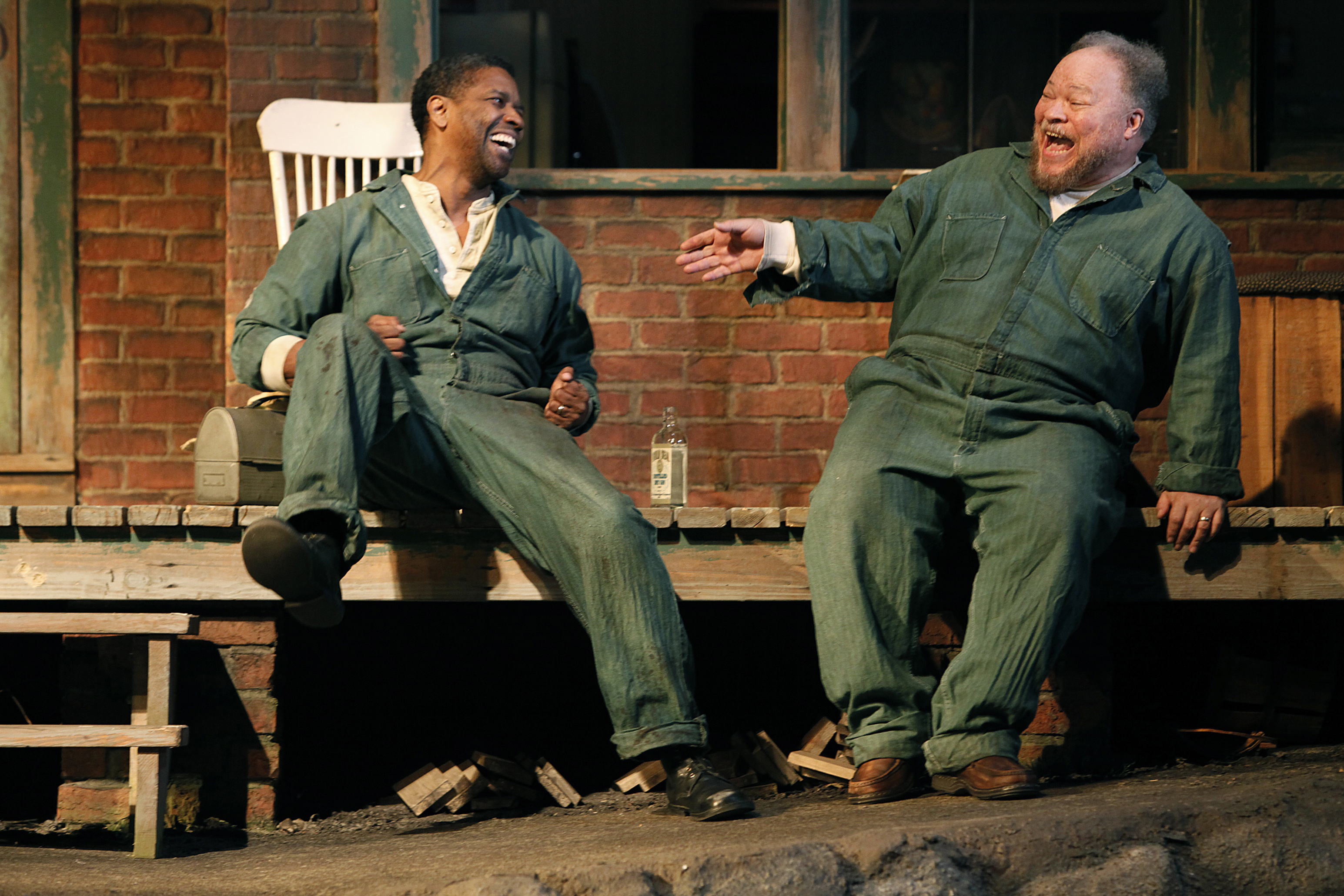 Essay questions for fences by august wilson
