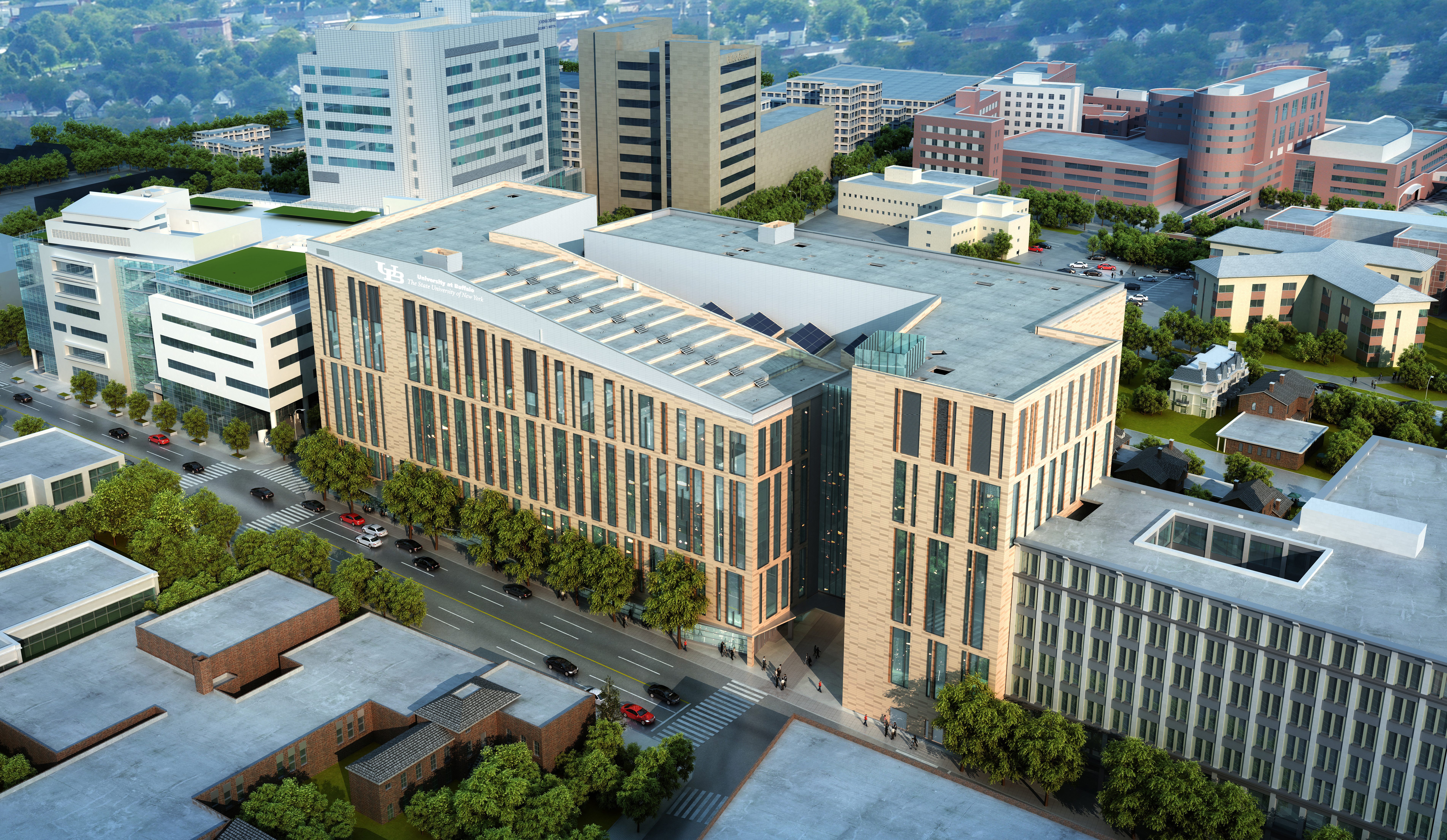 UB breaks for medical school in downtown Buffalo - University at Buffalo