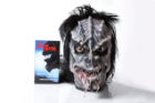 Shadow Creature Mask and VHS: This mask is all that remains — that and the VHS — from the dreadful events of “Shadow Creature,” a horror film made in Buffalo in 1995. Photo: Douglas Levere