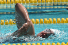 An athlete competes at the 2015 Special Olympics World Games in Los Angeles. July 29, 2015.