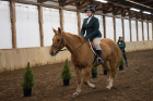 Equestrian competition at the Special Olympics New York Fall Games. Glens Falls. Oct. 18, 2014.