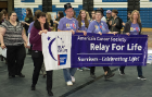 American Cancer Society Relay For Life at UB. April 24, 2015.