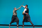 OAS Dabke Troupe, composed of a diverse group of students from different cultures and nationalities, aims to raise awareness of Middle Eastern folk dance.