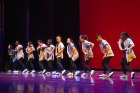 AASU Vibe, the Asian American Student Union's dance team, performed a hip-hop number.
