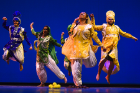 Bhangra usually performs with Indian SA, but this year the group also performed a solo number to showcase the dance.