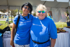 UBEOC team members Darlene Mercado and Gayle Nowak posed for a photo after their race ...
