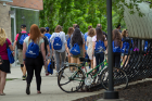 Orientation helps new students get the lay of the land — and a strong start at UB — by highlighting services and resources available to help them succeed. Photo: Douglas Levere