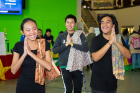 The Indonesian Student Association introduced participants to several traditional dances.