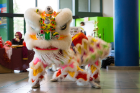 International Education Week would not be complete without the traditional Lion Dance.