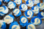 Campaign-themed cupcakes. Photo: Douglas Levere