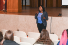 Venus Quates-Major, founder of LaunchTECH, a management consulting and IT services firm headquartered in Buffalo, shared her story as an entrepreneur in the tech industry.