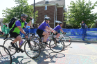 Nearly 8,000 cyclists took part in this year's ride.