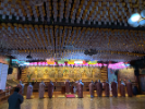 Alisa Delaj, from New York, N.Y., studied abroad last spring in Seoul, South Korea. Hwagyesa Temple is pictured here.