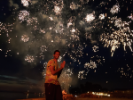 Adarsh Govindarajan, from Tiruppur, Tamil Nadu, India, spent the Fourth of July enjoying the fireworks at Sunset Bay in Irving, N.Y.
