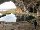 The Grotto of Tiberius in Sperlonga, Italy, made an impression on Nikola Vehabovic from Syracuse, N.Y.
