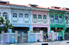 Jennie Wang, from Syosset, N.Y., took this photo of the pastel shophouses on Joo Chiat Road during a four-month stay in Singapore.