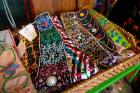 In addition to selling their one-of-a-kind crafts at Stitch Buffalo’s physical storefront on Niagara Street and through their online Etsy store, the refugee women artisans also embellish clothing on commission and create items for corporate gifts and bridal parties.