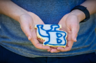 No UB celebration is complete without the iconic UB cookie. Photo: Douglas Levere
