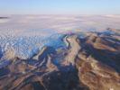 The edge of the Greenland Ice Sheet. Credit: Jason Briner