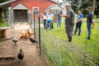 Dave Hostler, professor and chair of the Department of Exercise and Nutrition Sciences, explains the differences between laying hens and meat chickens.