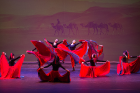 The Buffalo Fanghua Dance Group performs in the Drama Theatre in the Center for the Arts.