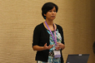 RIA's Rina Das Eiden, PhD, presented "Importance of Early Intervention"