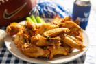 A staple on game-day…but this is Buffalo, so any day is a good day for chicken wings. 